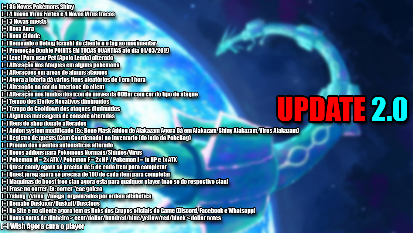 Update 2.0